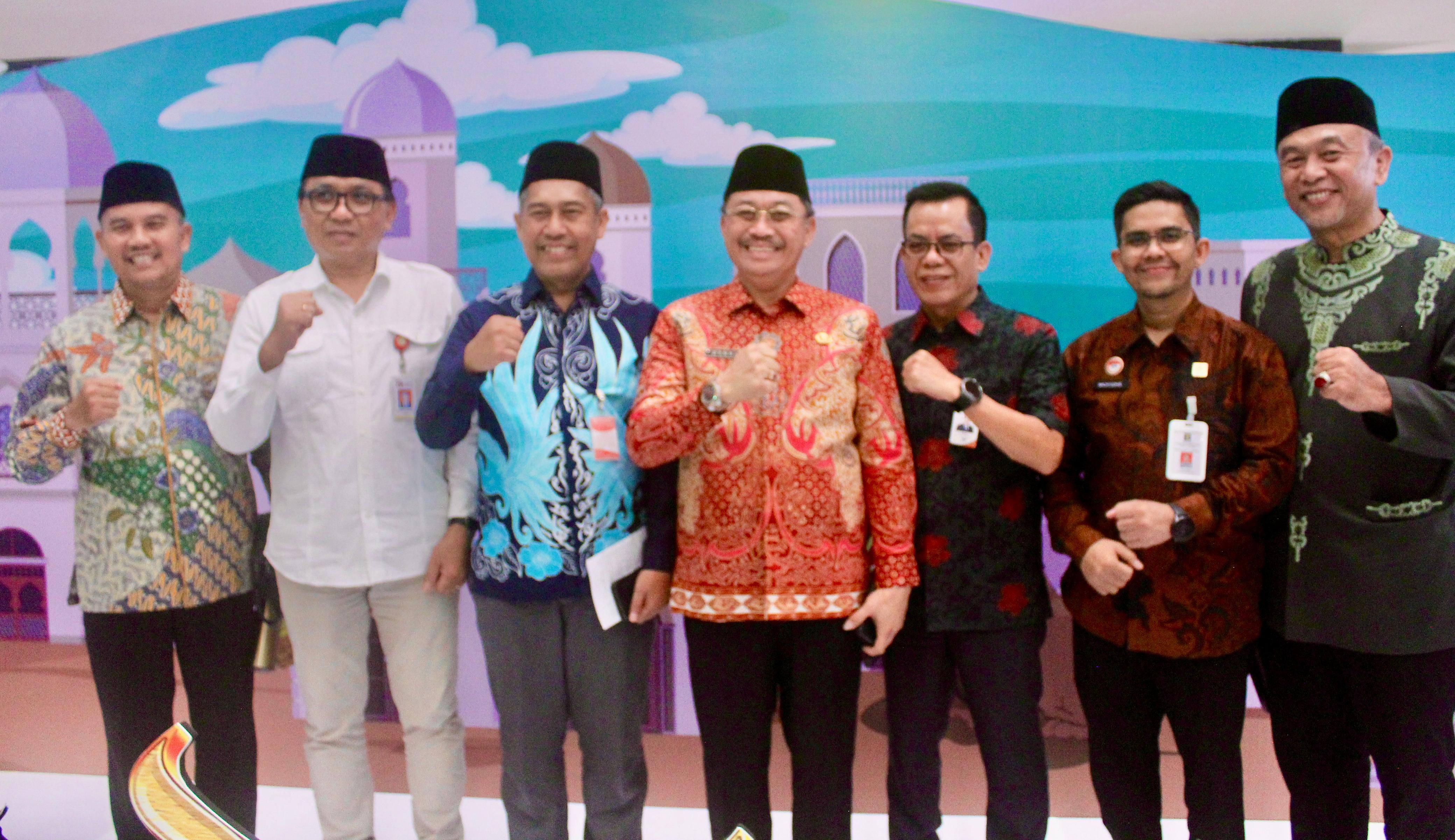 Asisten II Hadiri Bengkulu Road To Festival Ekonomi Syariah