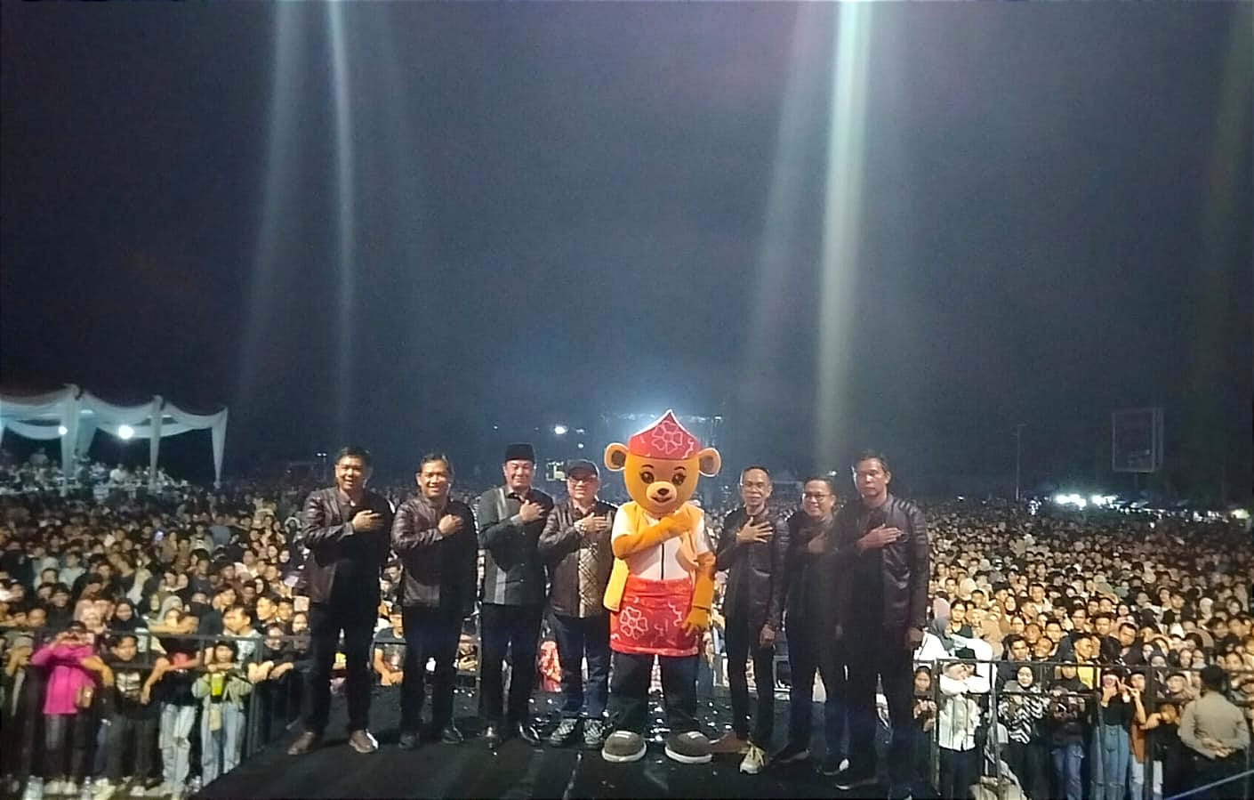 Wagub Rosjonsyah Hadiri Launching Maskot dan Jingle Pilgub 2024