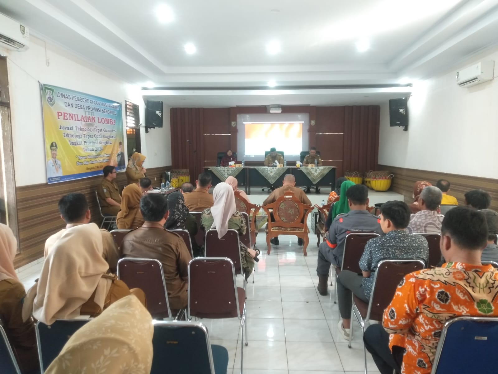 DPMD Gelar Penilaian Lomba Teknologi Tepat Guna