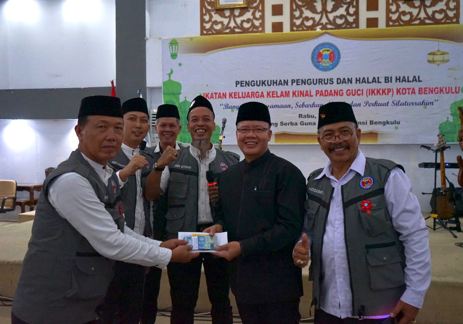 Gubernur Rohidin: Kalau Kita Bersatu Tentu akan Kuat