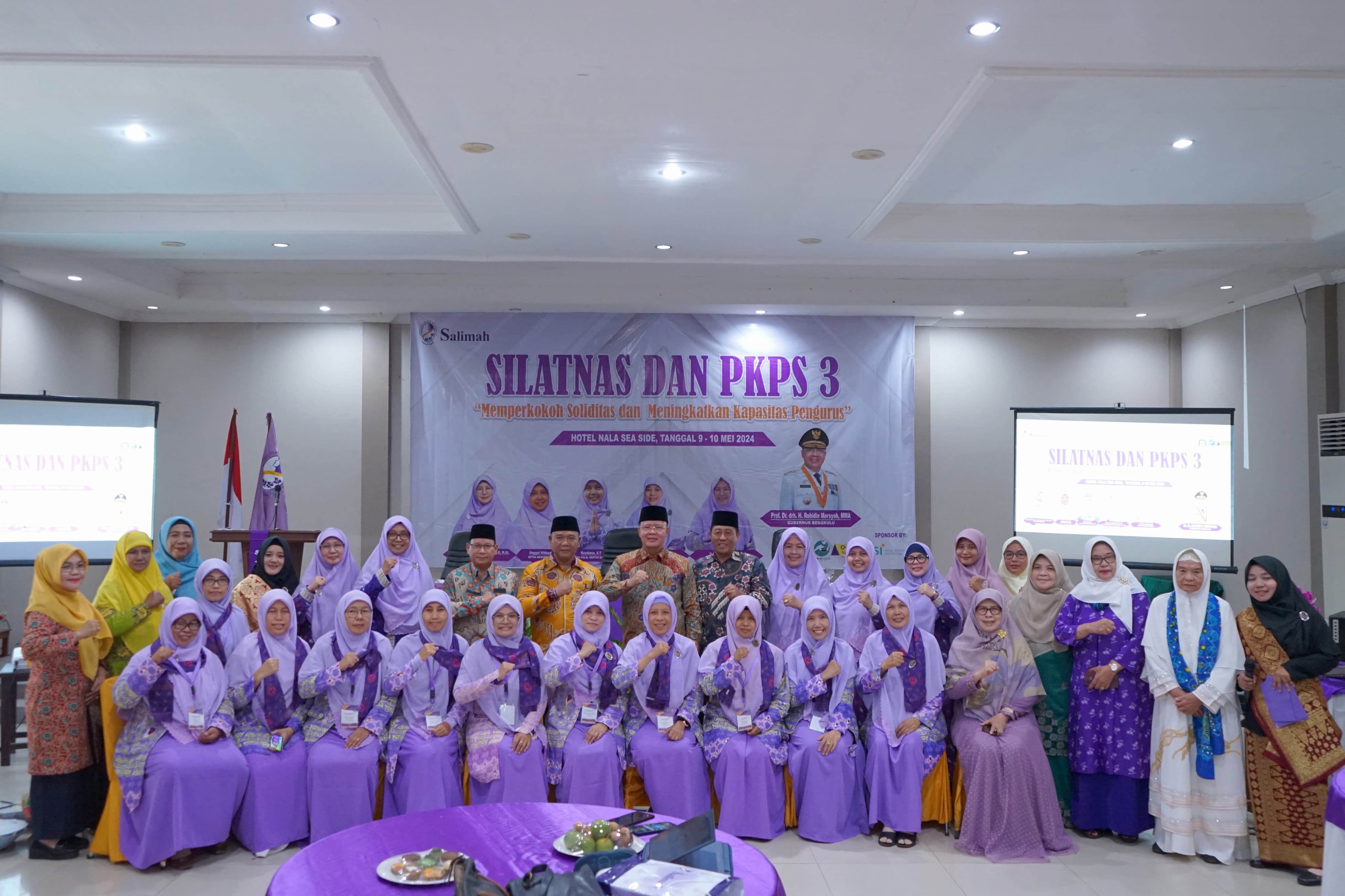 Gubernur Bengkulu Buka Silatnas dan PKPS ke-3