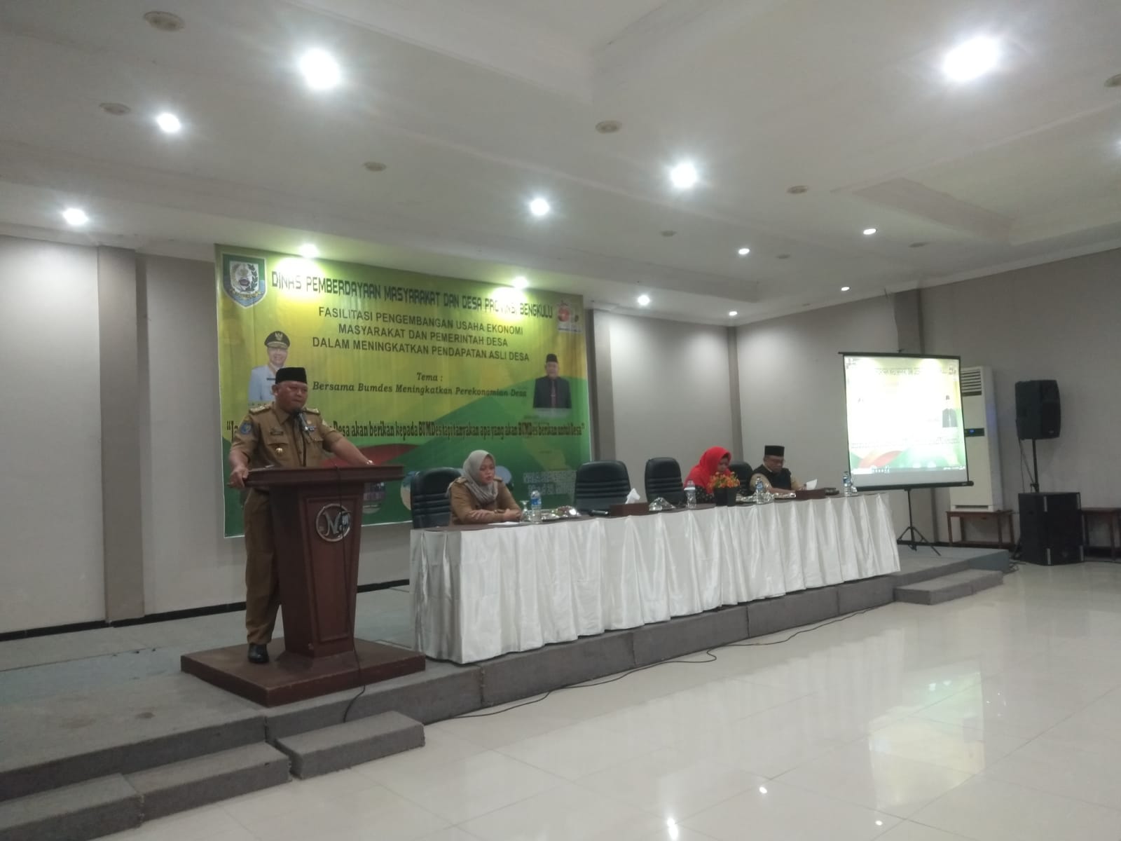 DPMD Dorong Desa Tingkatkan Perekonomian