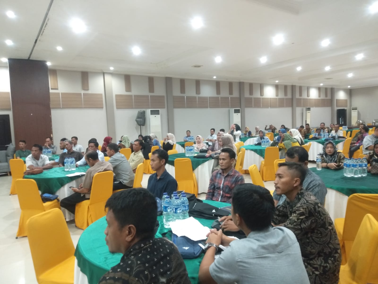 Kepala DPMD Berbagi Cerita Seputar BUMDes