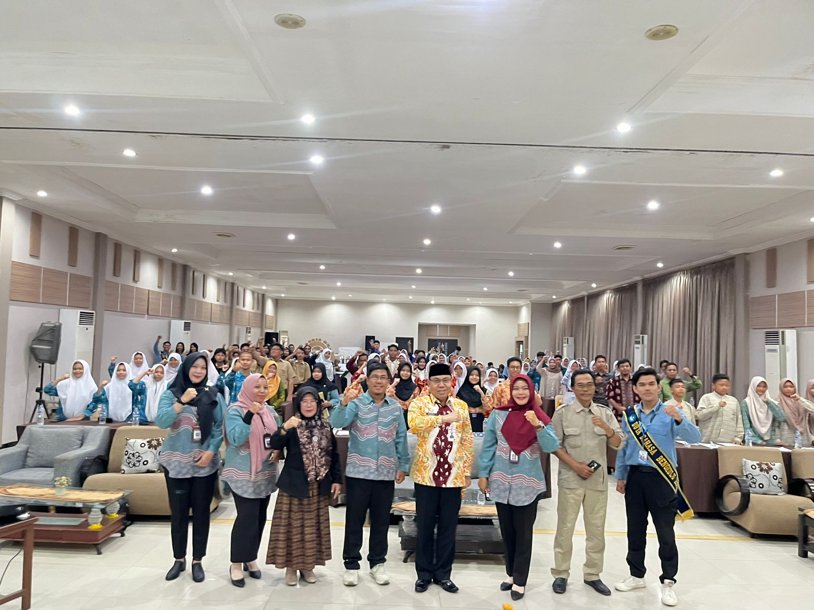Plh Sekda Bengkulu : Kita Harus Bangga dengan Kekayaan Bahasa