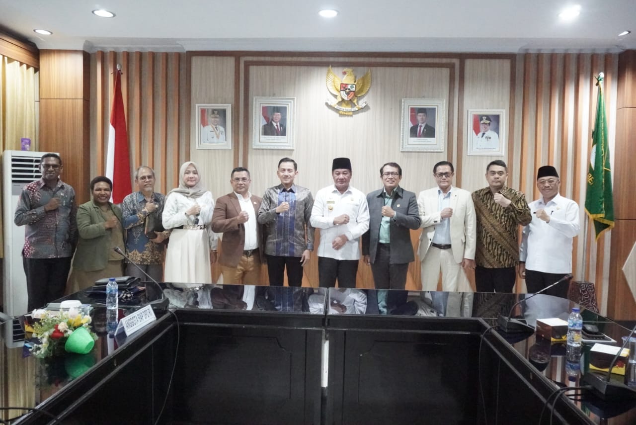 Berikut Komitmen Pemprov Bengkulu kepada DPD RI