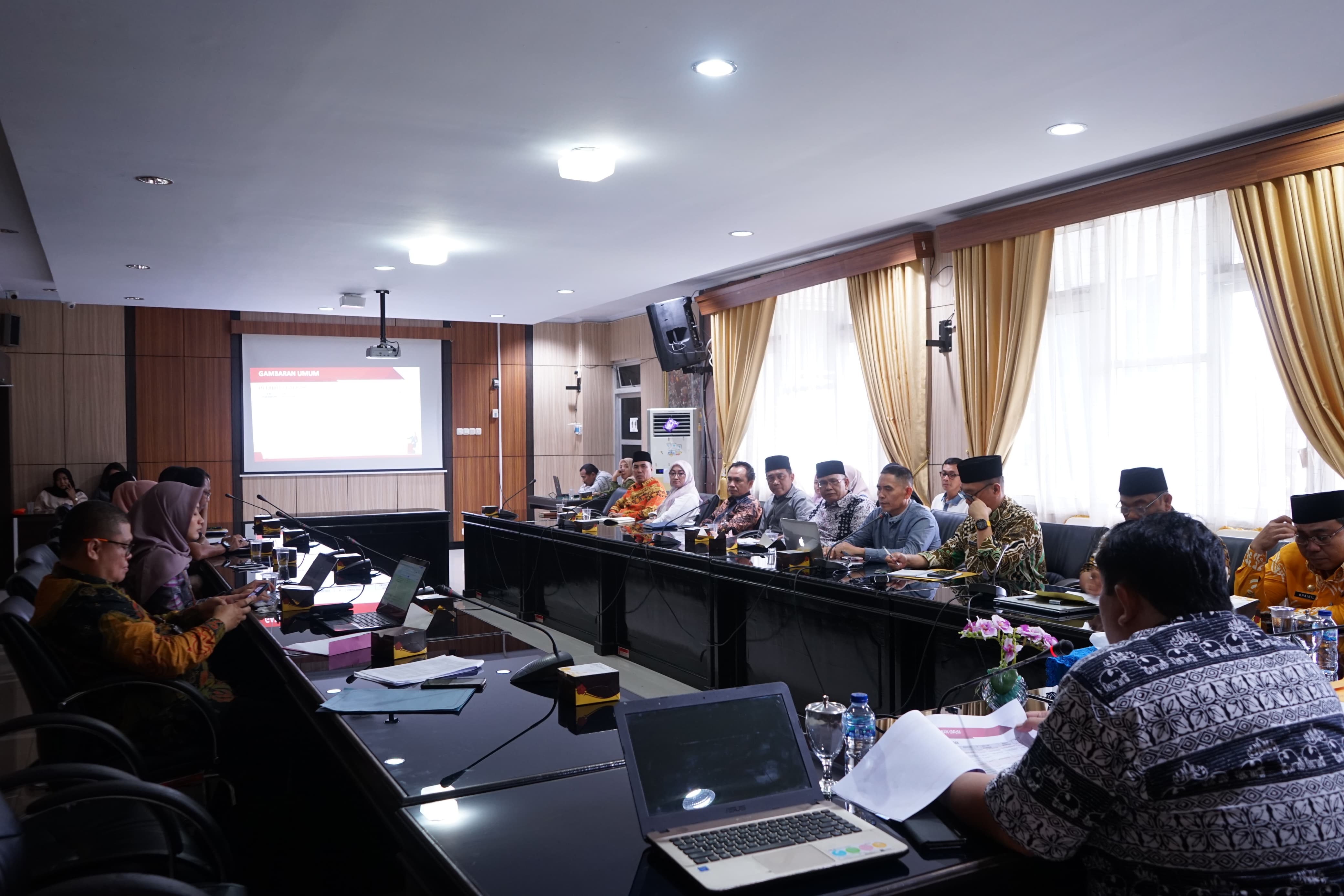Pemprov Bengkulu Penuhi Target PAD
