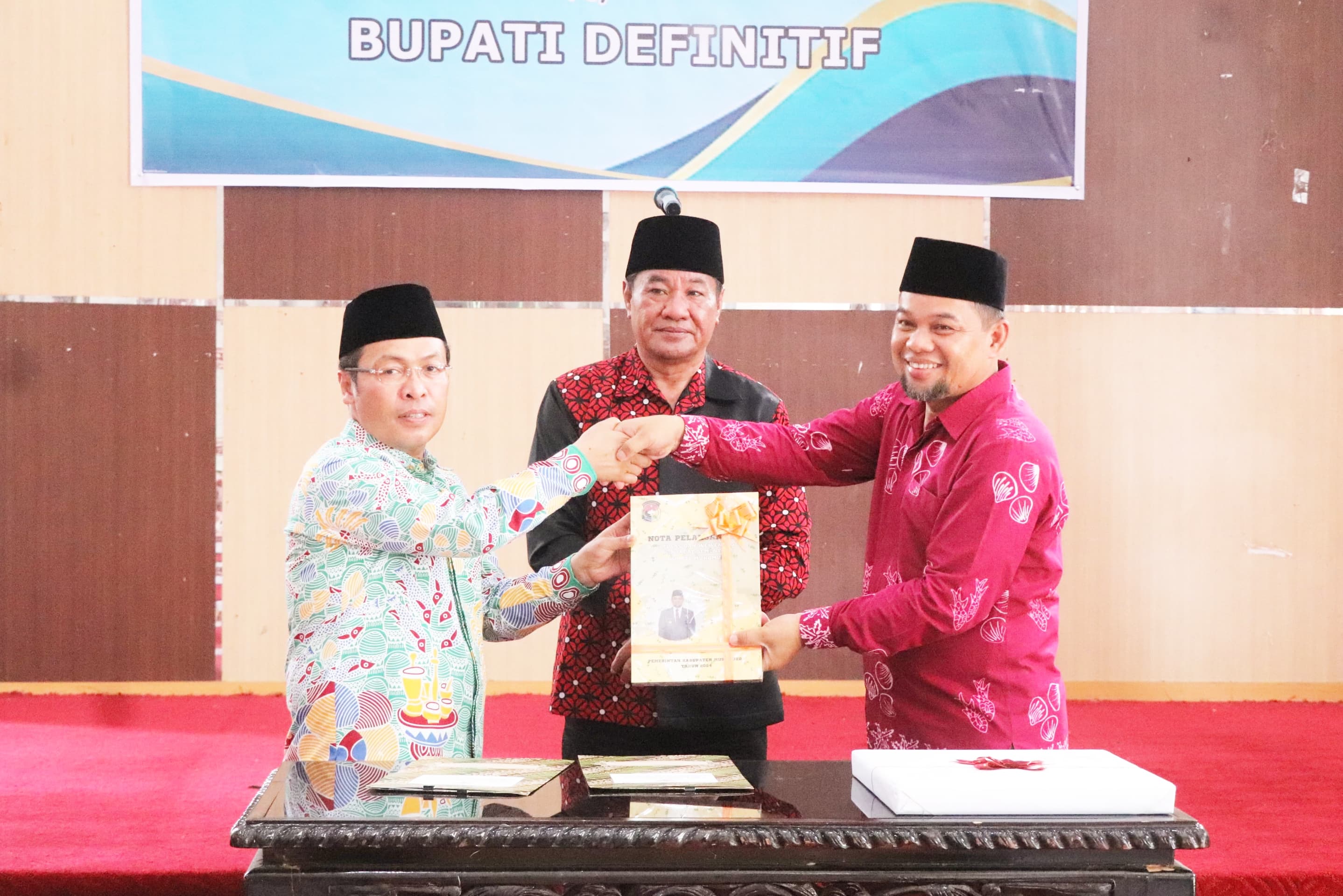 Plt Gubernur Hadiri Sertijab Pjs dan Bupati Mukomuko