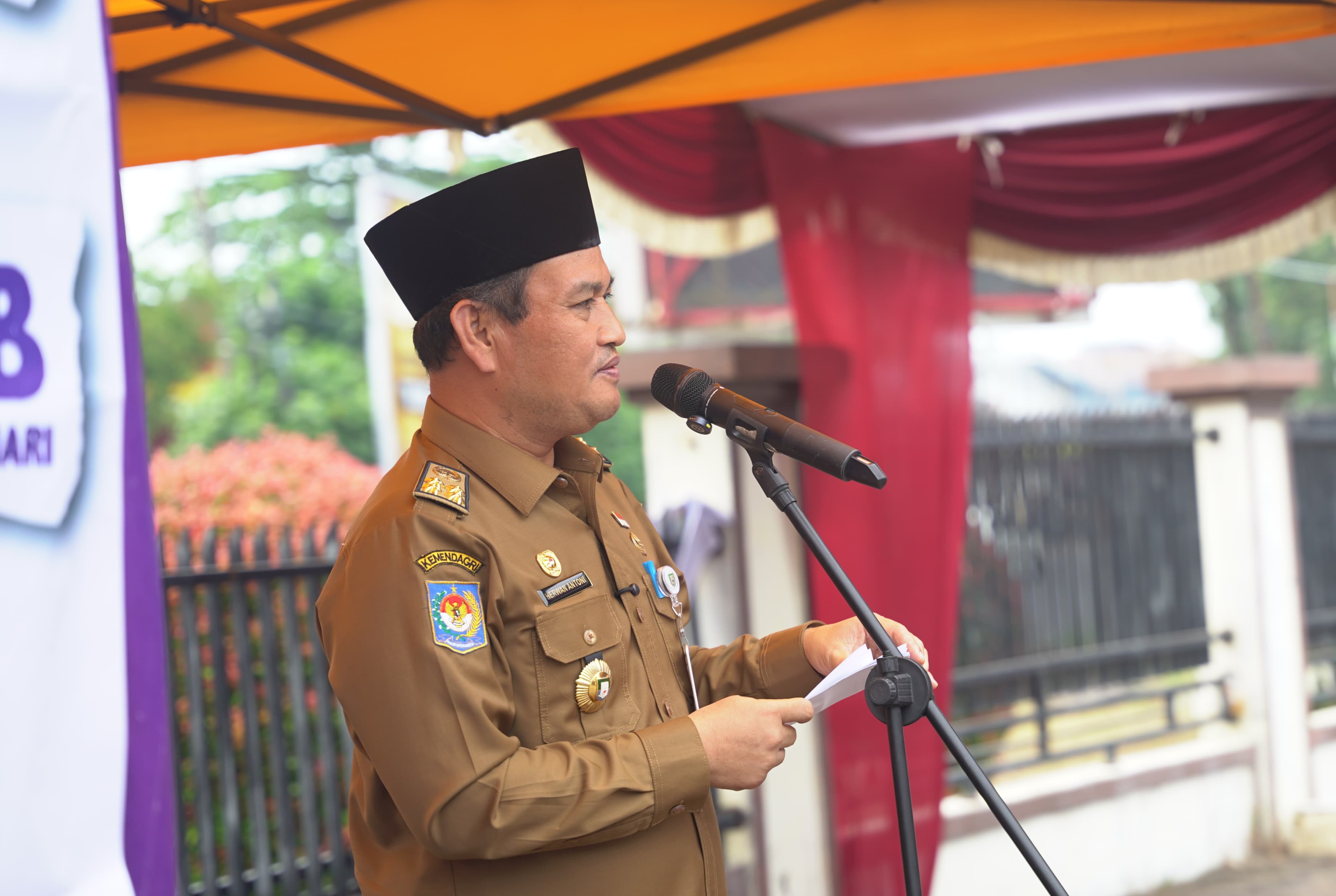 Berikut Penjelasan Sekda Terkait Pasar Murah Terintegrasi