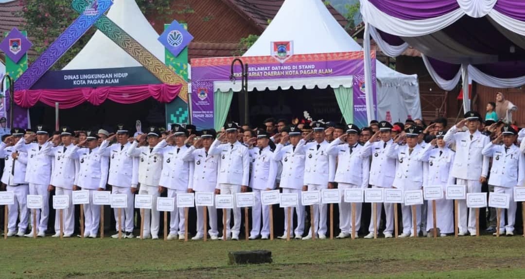 HUT Kota Pagar Alam, Walikota Ajak Pupuk Rasa Cinta Daerah