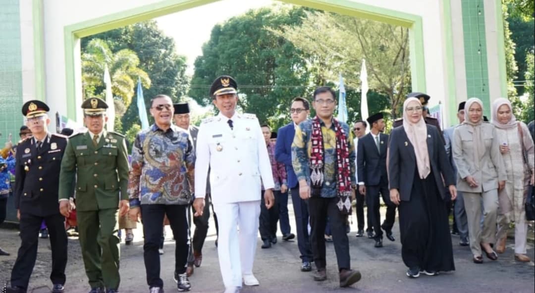 Besemah Expo ke-XXI Resmi Dibuka Kepala BP Taskin