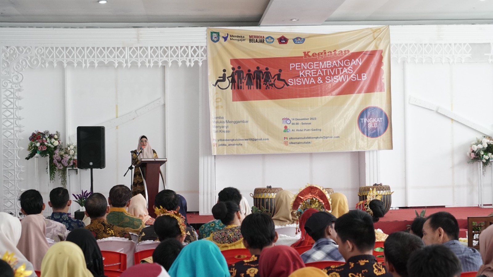 SLB Amal Mulia Kembangkan Minat dan Bakat Siswa