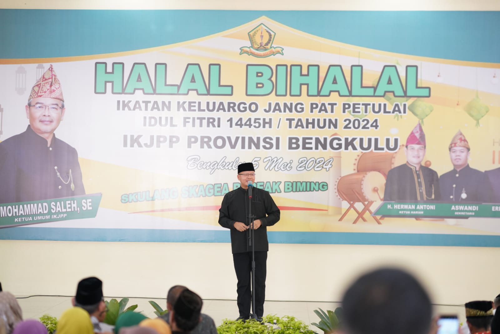 Gubernur Rohidin: Suku Rejang Terbesar di Provinsi Bengkulu