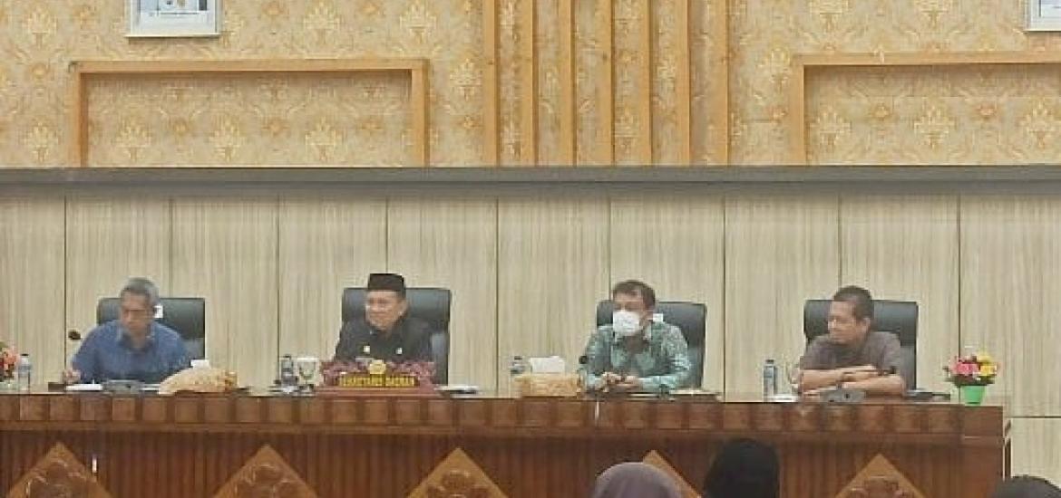 Hibah Mobil Randis Rusak, DPRD dan Pemprov Lakukan Pembahasan