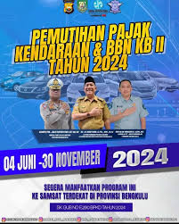 Program Pemutihan Pajak 2024 Berakhir 30 November