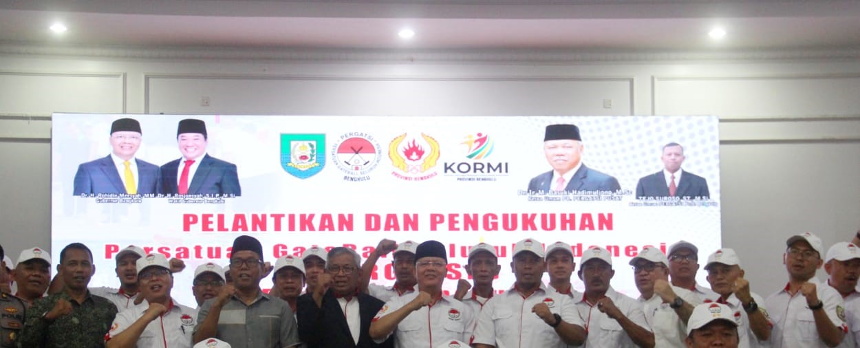 Kadispora Berbaur di Acara Pengukuhan KBLB