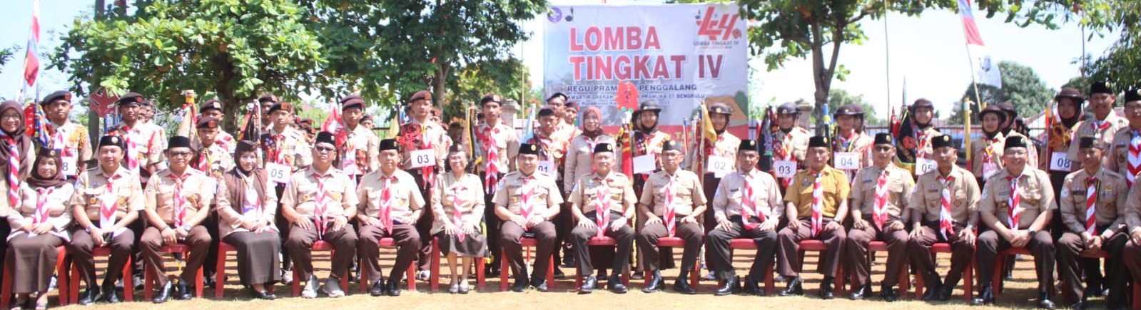 Hadiri Pembukaan LT Pramuka, Kadispora Harapkan Pramuka Tetap Jaya