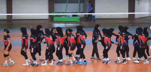 Liga Bola Volly Resmi Ditutup, Ini Kata Wakapolda Bengkulu