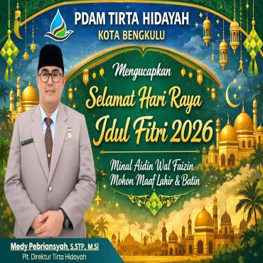 PDAM Idul Fitri