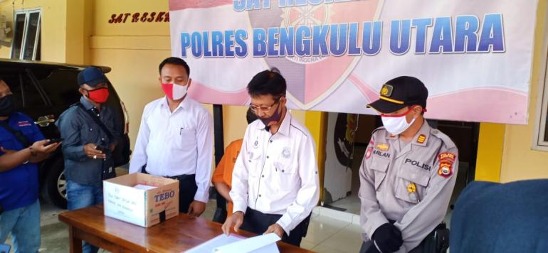 Press Conference Polres Bengkulu Utara