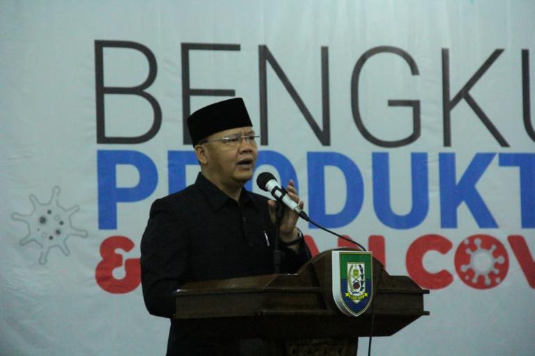 Gubernur Bengkulu Rohidin Mersyah 