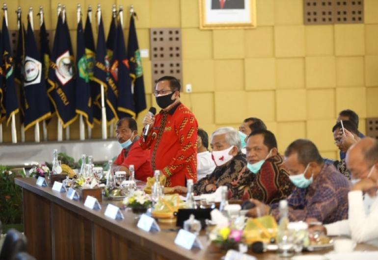 Gubernur Sumut Perkuat Sinergitas Bersama Bupati/Walikota