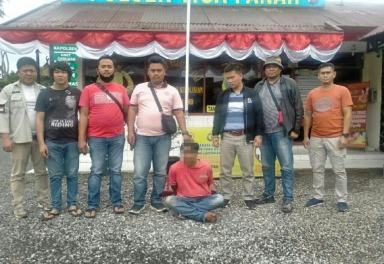 Terduga Pelaku dan Barang Bukti Diamankan