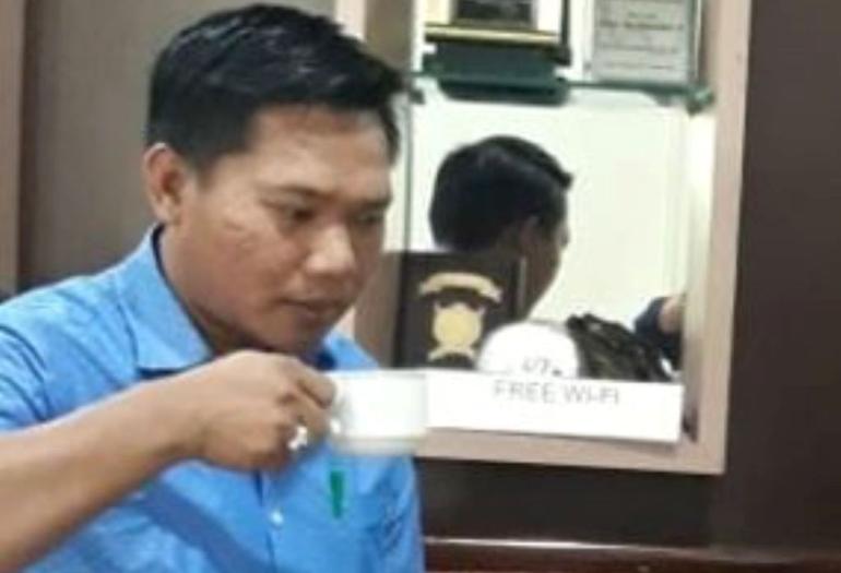 Koordinator Konsorsium LSM Muhar Rozi Muis