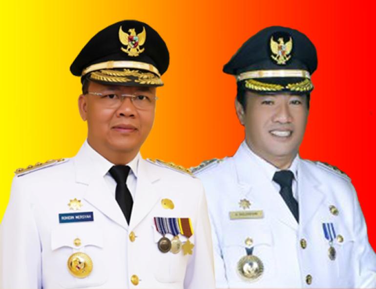 DR.H.Rohidin Mersyah dan DR.H. Rosjonsyah