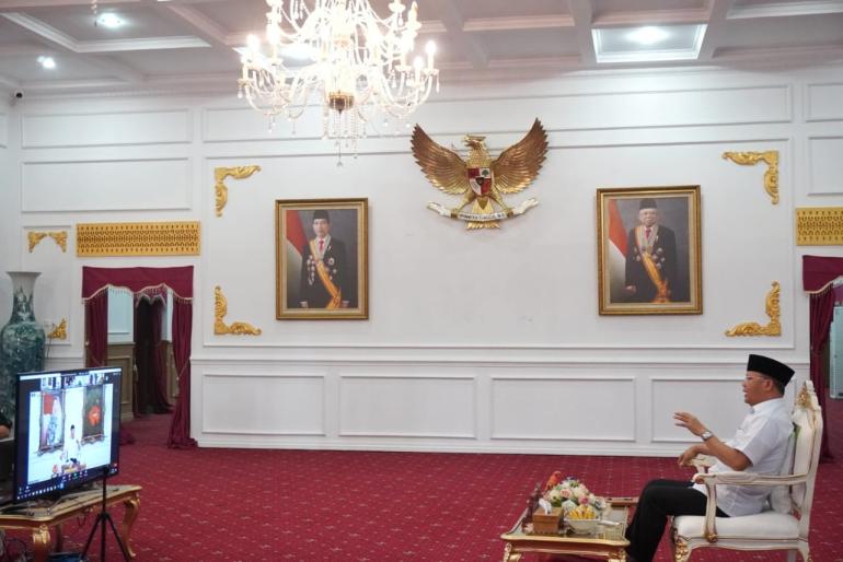 Gubernur Bengkulu Rohidin Mersyah 