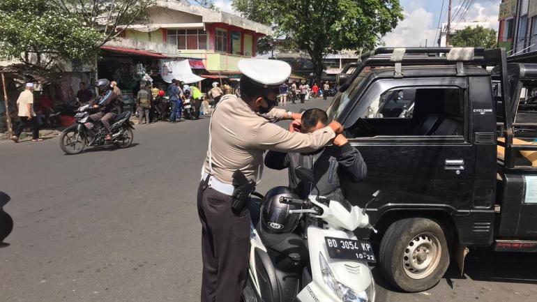 Pelaksanaan Operasi Patuh Nala 2020