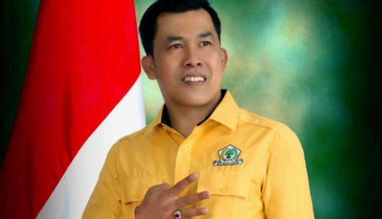Juhaili Waka 1 DPRD Bengkulu Utara dari Partai Golkar