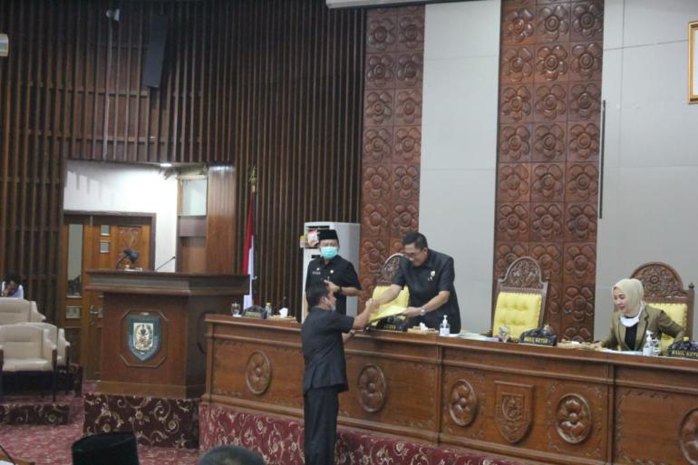 Disetujui Banggar Raperda Pertanggungjawaban APBD Masuk Babak Baru