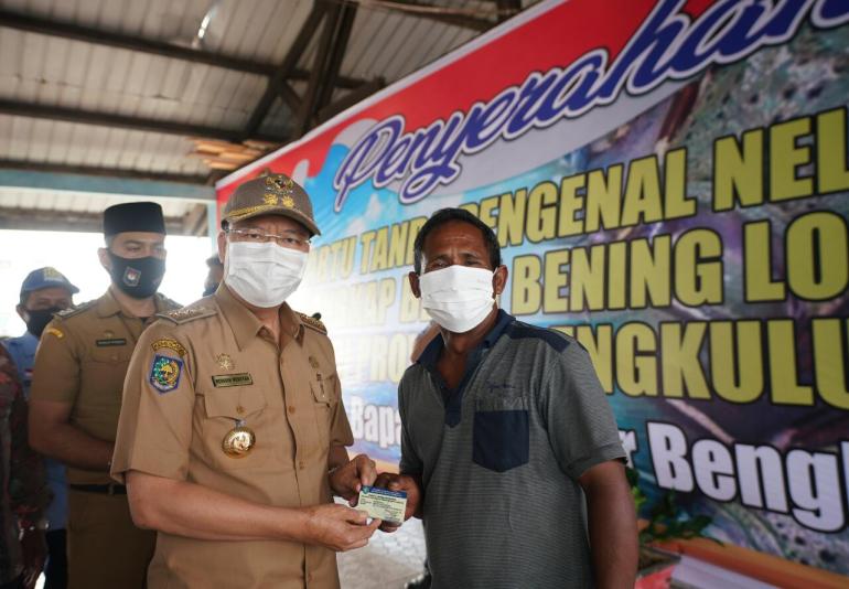 Gubernur Bengkulu Rohidin Mersyah 