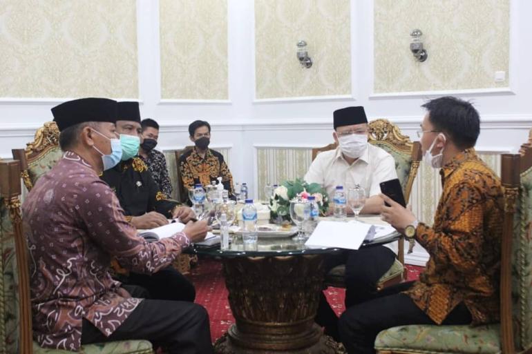 Gubernur Bengkulu Rohidin Mersyah 