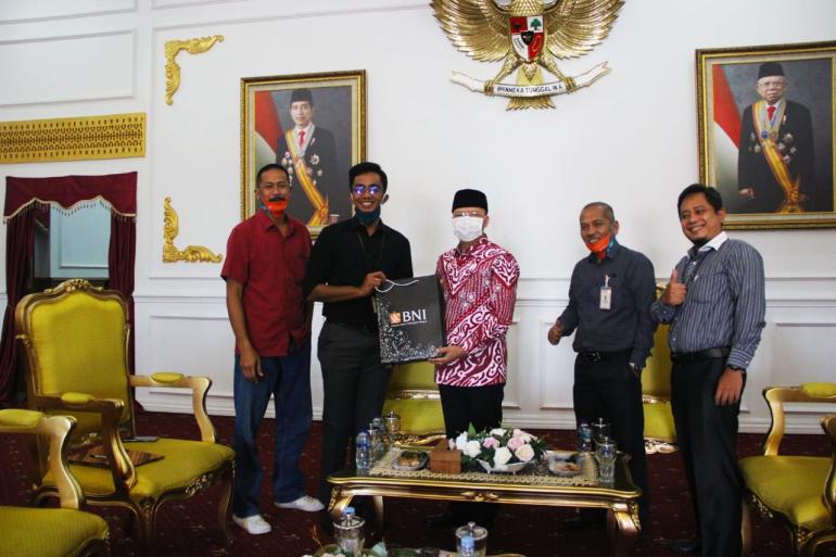 Gubernur Bengkulu Rohidin Mersyah 
