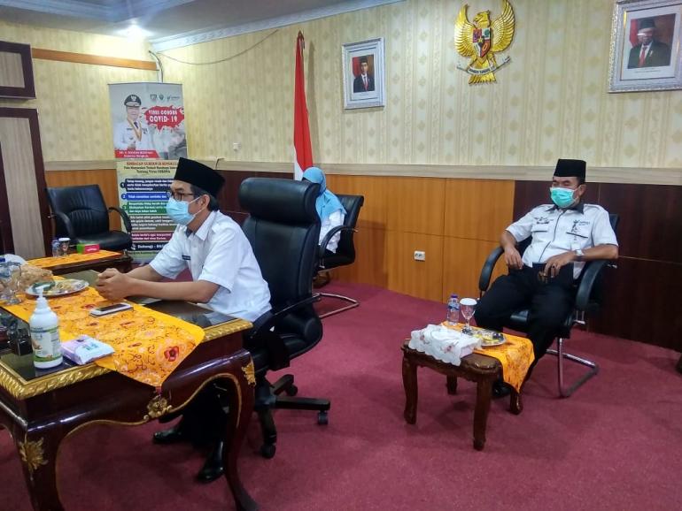 Asisten III Setda Provinsi Bengkulu Gotri Suyanto