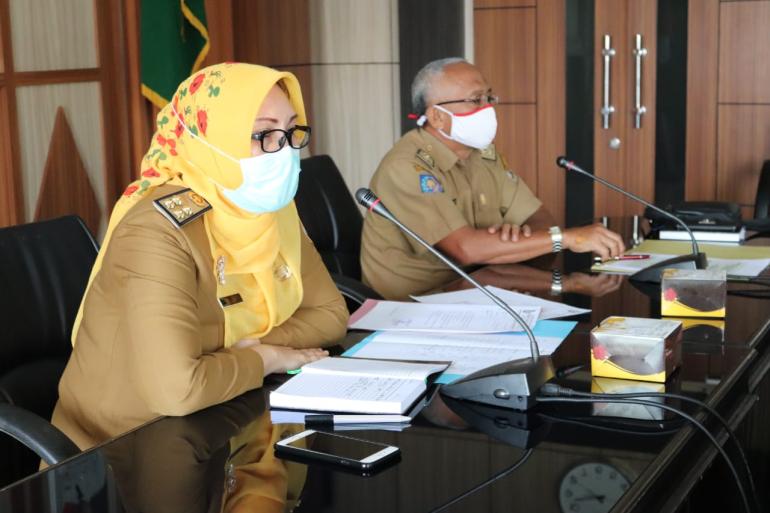 Asisten II Setda Provinsi Bengkulu Yuliswani