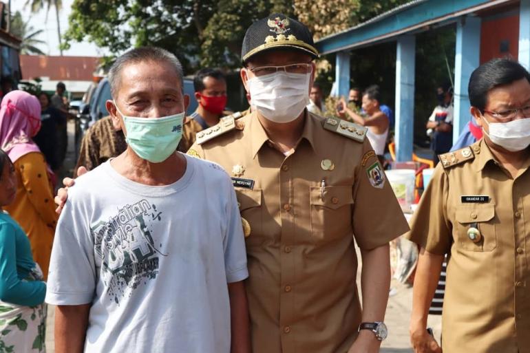 Gubernur Bengkulu Rohidin Mersyah 