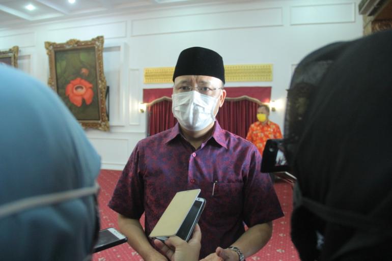 Gubernur Bengkulu Rohidin Mersyah 