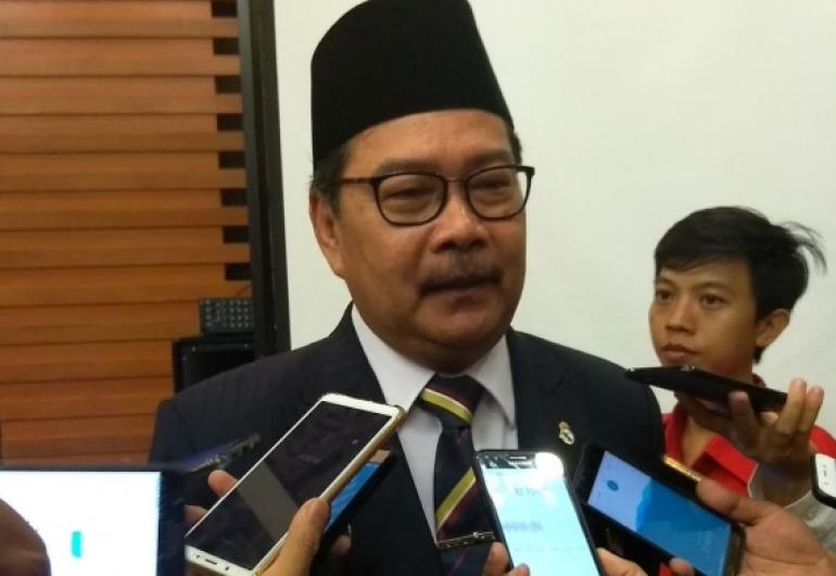 Prof Ridwan Nurazi Ketua Pansel
