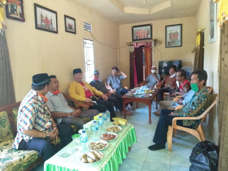 Gubernur Bengkulu Rohidin Mersyah 