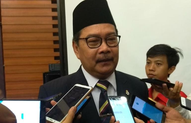 Ketua Pansel Prof Ridwan Nurazi