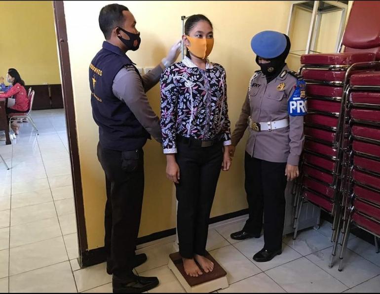 Seleksi penerima calon siswa