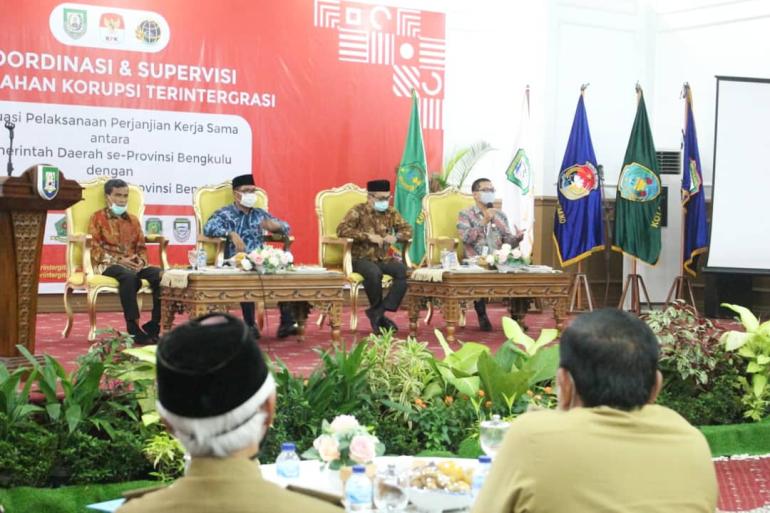 Korwil V KPK RI Budi Waluya