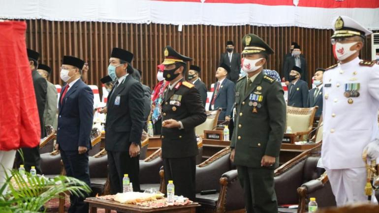Dengarkan Pidato Kenegaraan DPRD Provinsi Bengkulu Gelar Rapat Paripurna