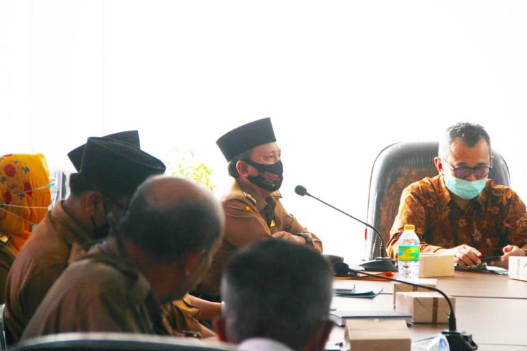 Sekda Provinsi Bengkulu Hamka Sabri
