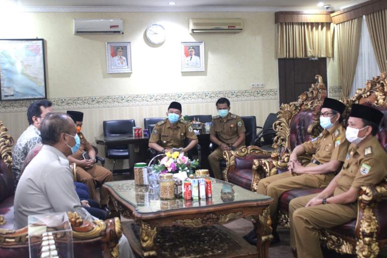 Sekda Hamka menyebutkan bahwa kedatangan K.a BKN VII Regional Palembang