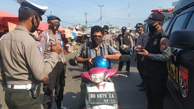 Satgas Aman Nusa II Pencegahan Covid-19