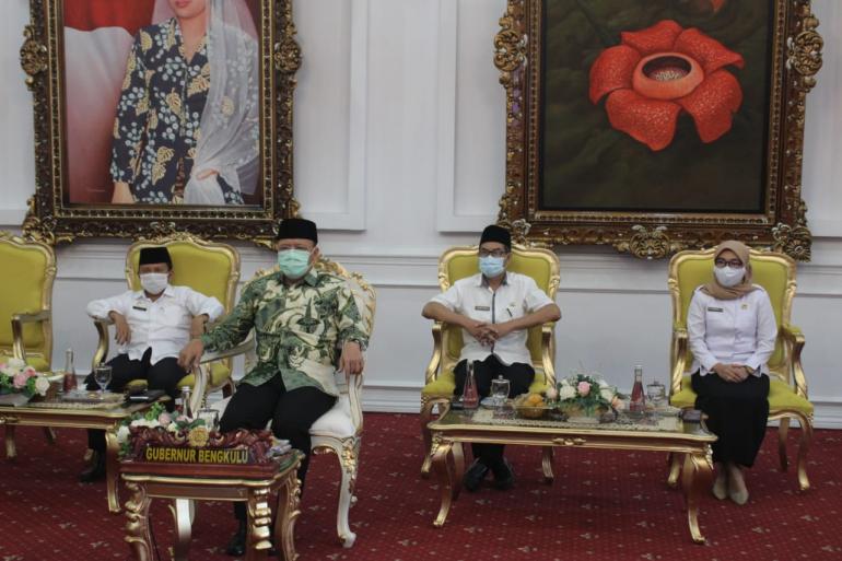 Gubernur Bengkulu Rohidin Mersyah 