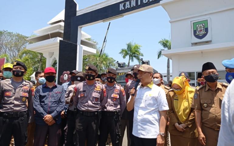 Gubernur Bengkulu Rohidin Mersyah 